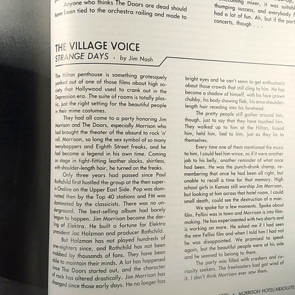 THE DOORS The Illustrated History 1983 Danny Sugerman First Printing - Picture 8 of 16